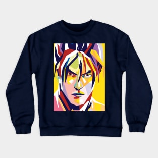 retro game popart Crewneck Sweatshirt